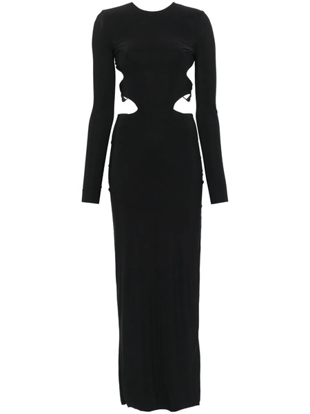  Amazuìn Tecla Maxi Dress - Black 