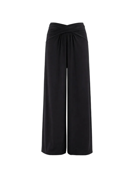  Amazuìn Wide-leg Trousers - Black 