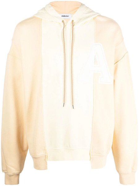  Ambush Asymmetric Hem Hoodie - Neutrals 