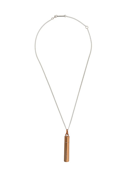  Ambush Bar Case Necklace - Silver 
