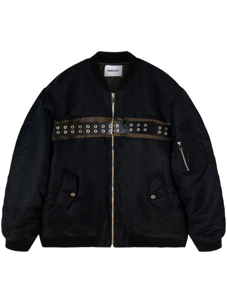  Ambush Belted Bomber Jacket - Black 