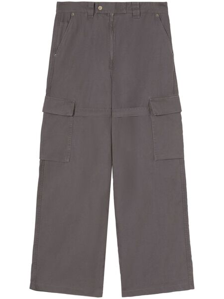 Ambush Belted-leg Cargo Trousers - Grey 