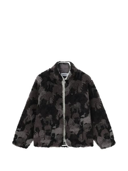  Ambush Camouflage Zip Jacket - Black 