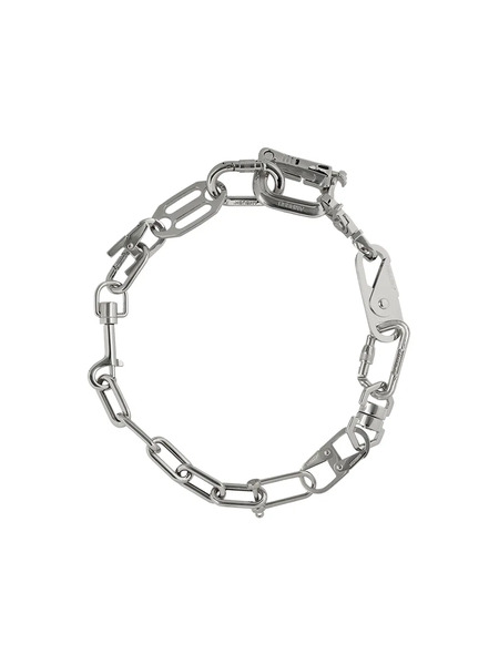  Ambush Carabiner Clip Necklace - Metallic 