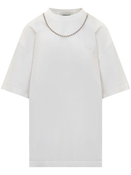  Ambush Chain-detailing T-shirt - Black 