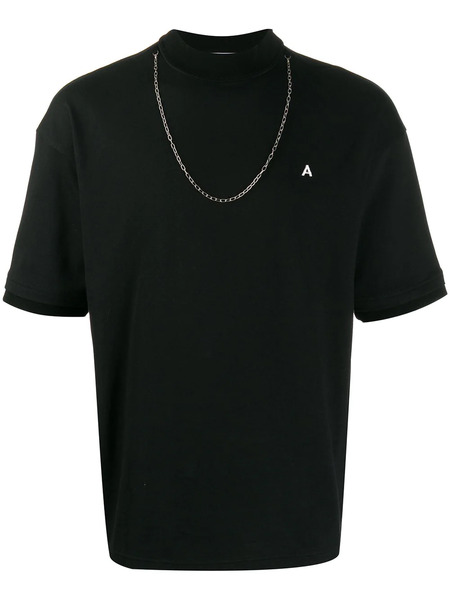  Ambush Chain Necklace T-shirt - Black 
