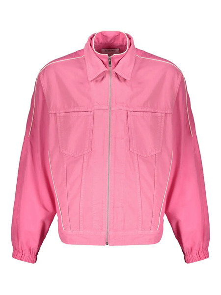 Ambush Contrast-piping Utility Jacket - Pink 