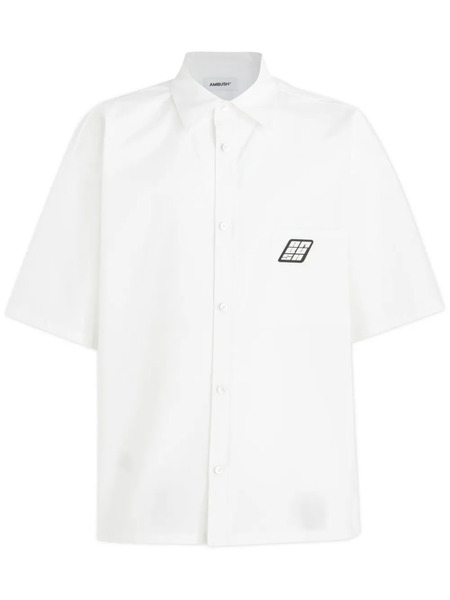  Ambush Cotton Shirt - White 