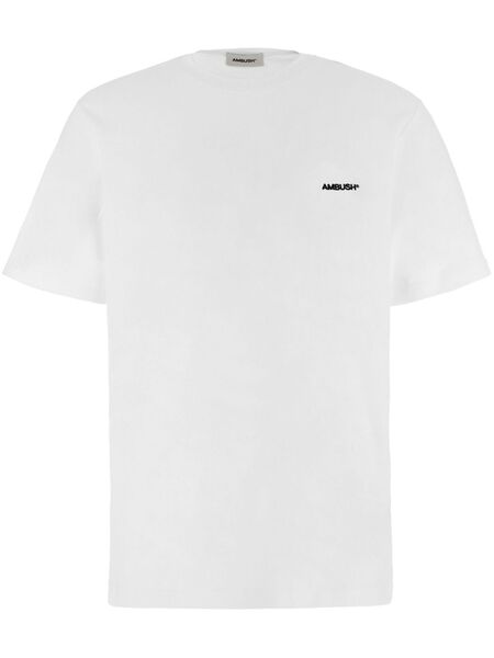  Ambush Cotton T-shirt (pack Of Three) - White 