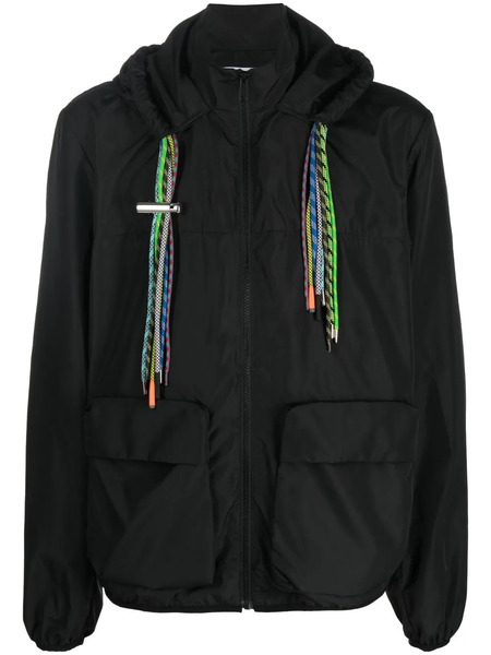  Ambush Drawstring Hooded Jacket - Black 