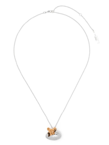  Ambush Egg Charm Necklace - Silver 