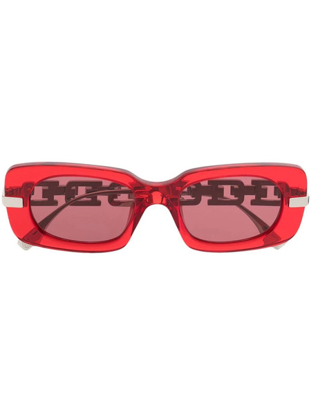  Ambush Eyewear A-chain Tinted Sunglasses - Red 