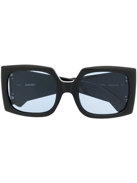  Ambush Eyewear Fhonix Oversize-frame Sunglasses - Black 