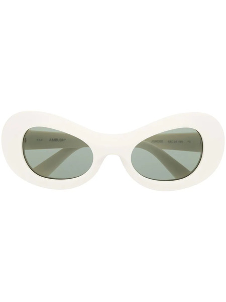  Ambush Eyewear Jordee Round-frame Sunglasses - Green 