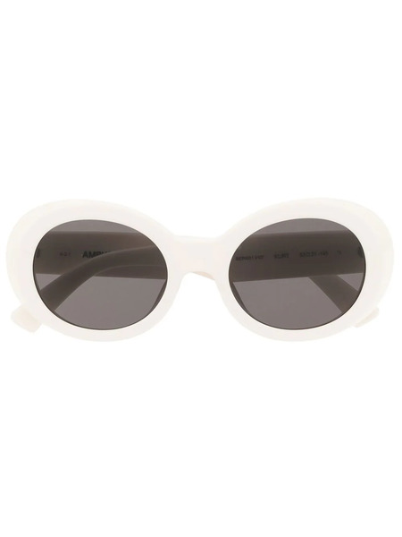  Ambush Eyewear Kurt Round-frame Sunglasses - Neutrals 