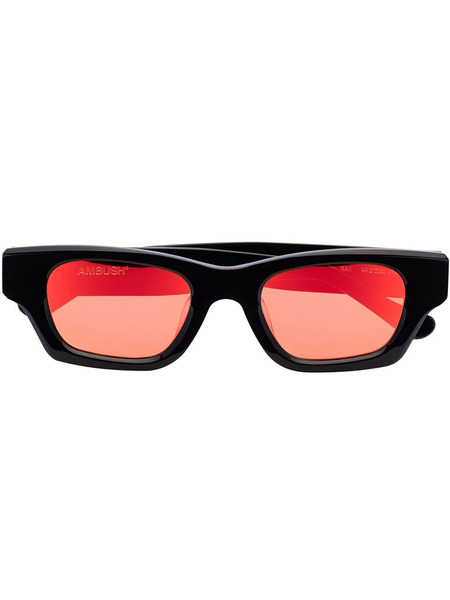  Ambush Eyewear Rectangular-frame Sunglasses - Black 