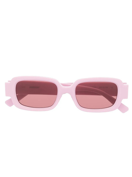  Ambush Eyewear Thia Square-frame Sunglasses - Pink 