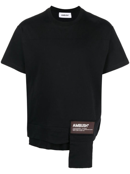  Ambush Front-flap Pocket T-shirt - Black 