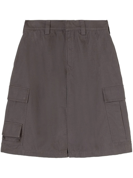  Ambush Front-slit Cargo Shorts - Grey 