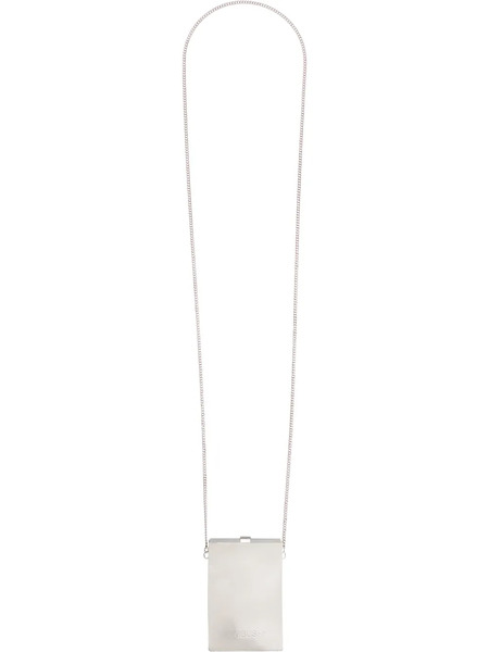  Ambush Hard Case Necklace - Silver 