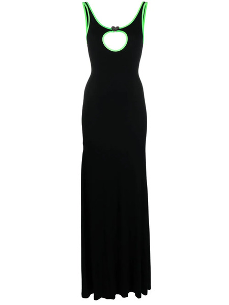  Ambush Heart Hole Dress - Black 