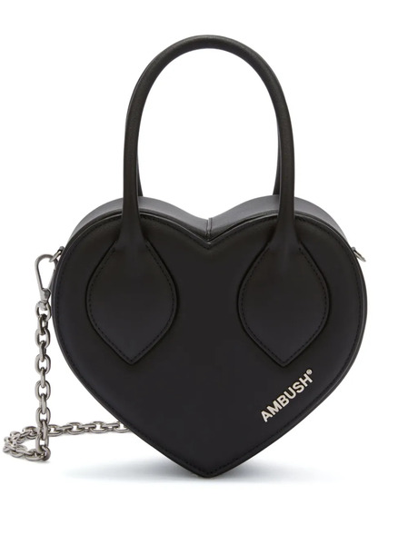  Ambush Heart-shaped Shoulder Bag - Black 