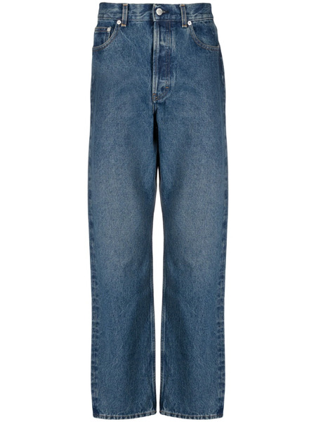  Ambush High-rise Loose-fit Jeans - Blue 