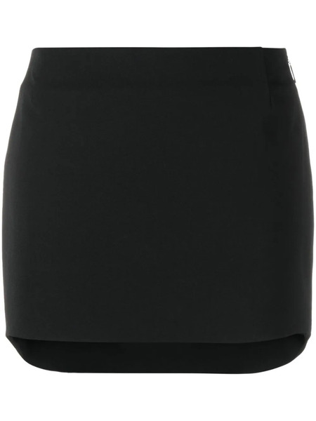  Ambush High-waisted Mini Skirt - Black 