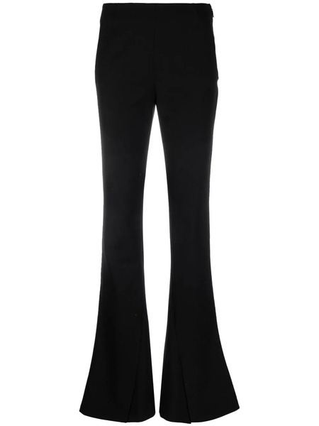  Ambush High-waisted Split Trousers - Black 