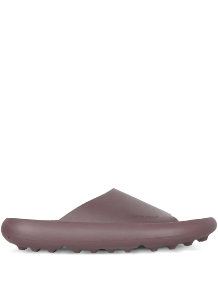  Ambush Logo-embossed Flat Sandals - Brown 