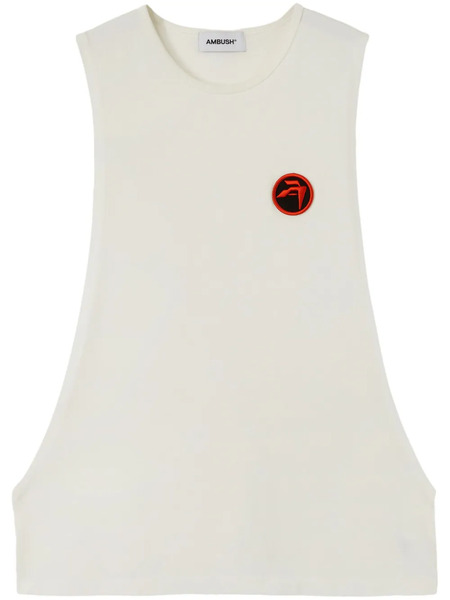 Ambush Logo-patch Vest - White 