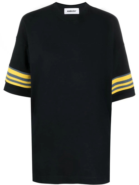  Ambush Logo-print Short-sleeve T-shirt - Black 