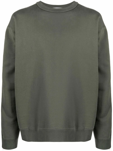  Ambush Logo-print Sleeve Sweatshirt - Green 