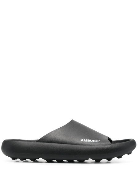  Ambush Logo-print Slide Sandals - Black 