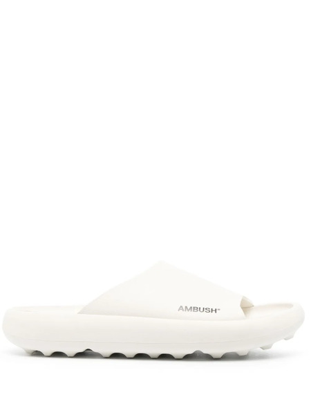  Ambush Logo-print Slides - White 