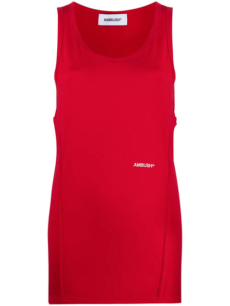  Ambush Logo-print Tank Top - Red 