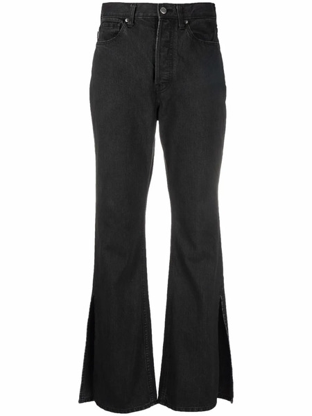  Ambush Mid-rise Bootcut Jeans - Black 