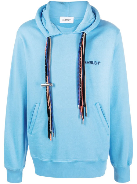  Ambush Multicord Cotton Hoodie - Blue 