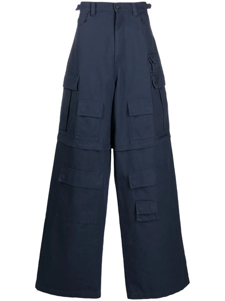  Ambush Multiple-pocket Cargo Trousers - Blue 