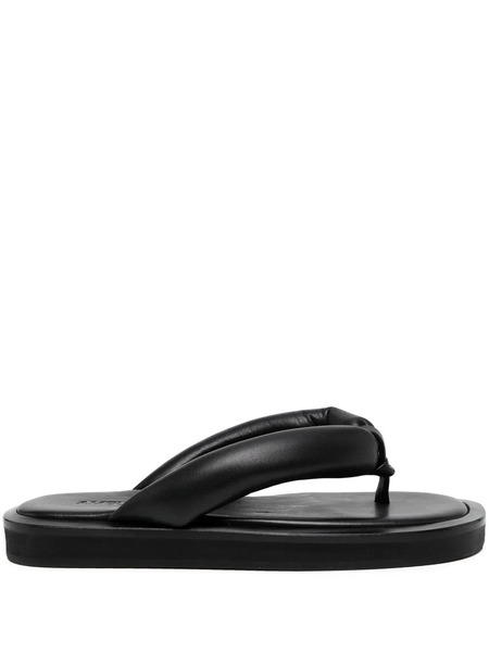  Ambush Padded-strap Flip Flops - Black 