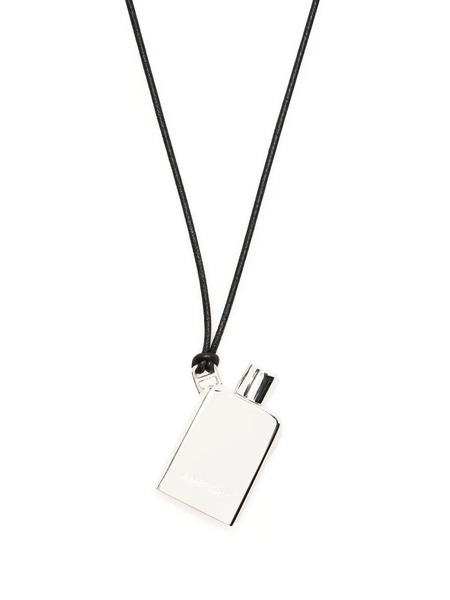  Ambush Perfume-pendant Necklace - Silver 