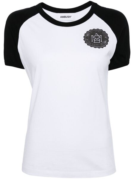  Ambush Raglan T-shirt - White 
