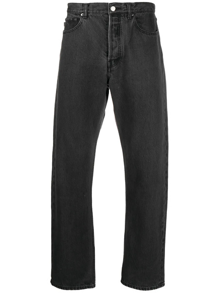  Ambush Regular-fit Straight-leg Jeans - Black 