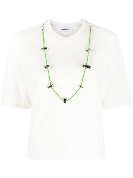  Ambush Stoppers Boxy T-shirt - White 