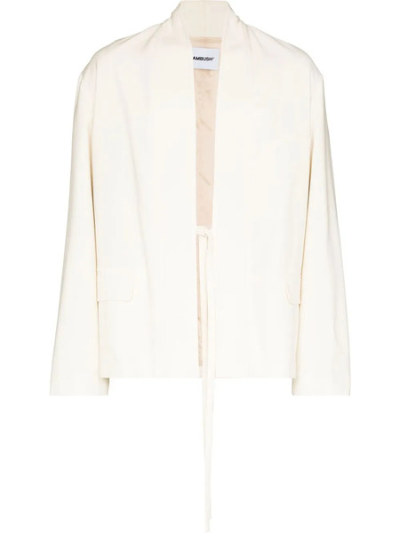  Ambush Tie-front Jacket - Neutrals 