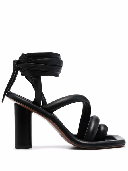  Ambush Tube-strap 105mm Sandals - Black 