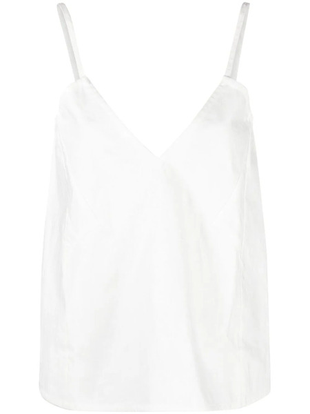  Ambush V-neck Sleeveless Tank Top - White 