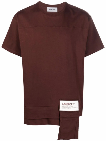  Ambush Waist Pocket T-shirt - Brown 
