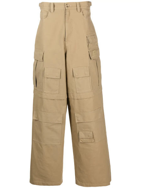  Ambush Wide-leg Cargo Trousers - Neutrals 