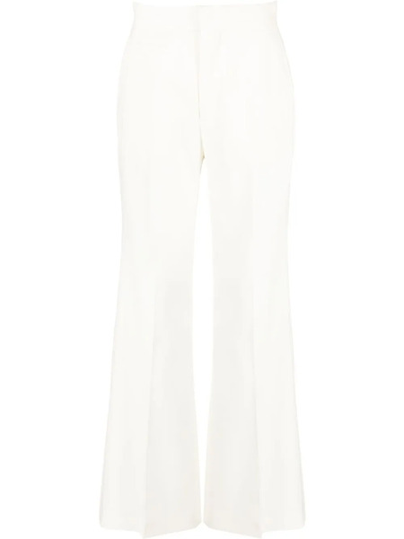  Ambush Wide-leg Virgin-wool Trousers - Neutrals 